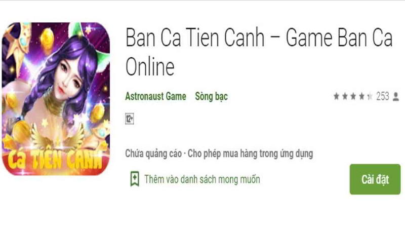 Hướng dẫn cách nạp tiền bắn cá Tiên Cánh