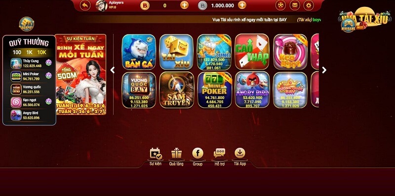 Tổng hợp những quà khủng từ khuyến mãi F29 club 