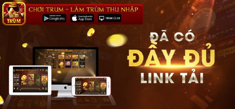 Hướng dẫn tải Trumclub vin cho PC và Điện thoại