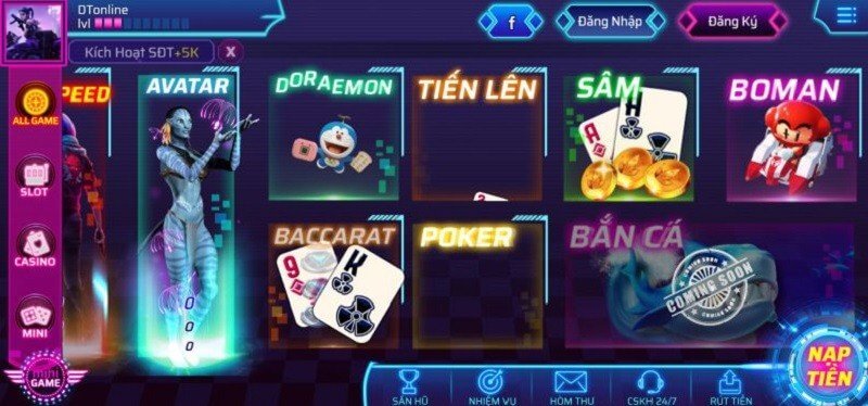 Hướng dẫn cách đăng ký tài khoản Sky club