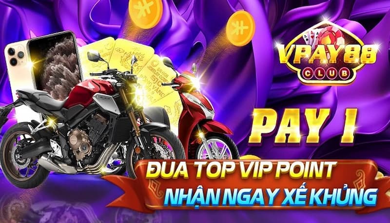 Các loại hình khuyến mãi phổ biến nhất tại Vpay88